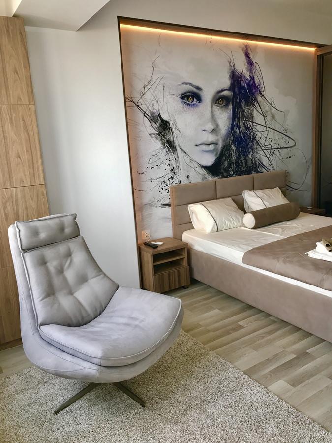 Hg Apartaments Mamaia Exterior foto