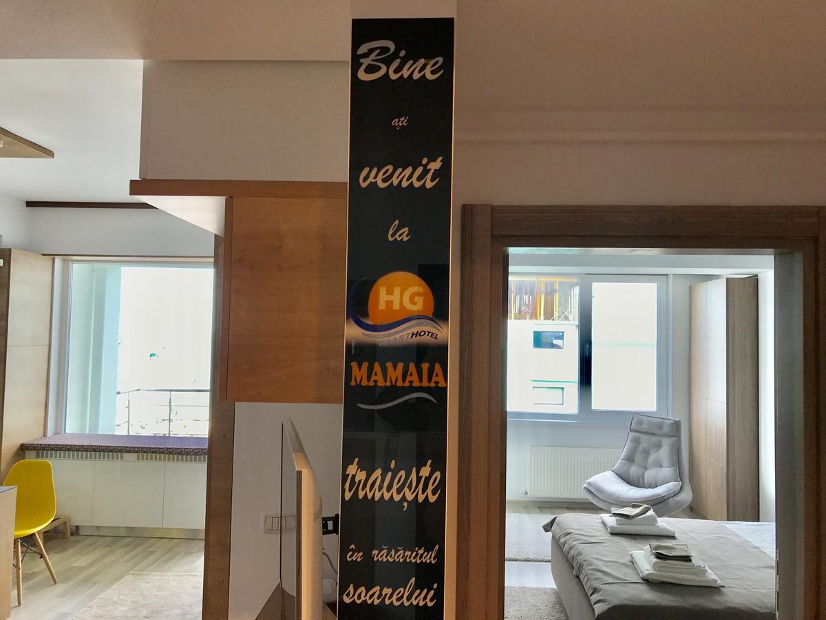 Hg Apartaments Mamaia Exterior foto